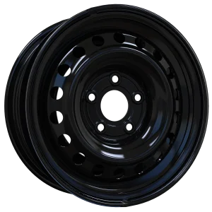 Envy Wheels – Steel Wheel – Black – 15″x6″ 42mm – All weather Wheels – NX95442